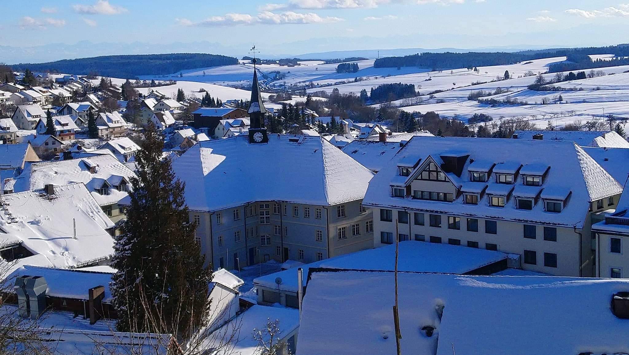 Bonndorf im Winter